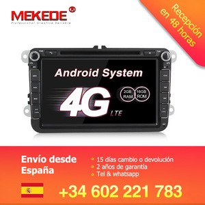 Mekede 2din Android7.1 Car DVD video auto Player For VW/Golf/Skoda/Fabia/Rapid/Seat/Leon/Skoda CANBUS Wifi GPS navigation