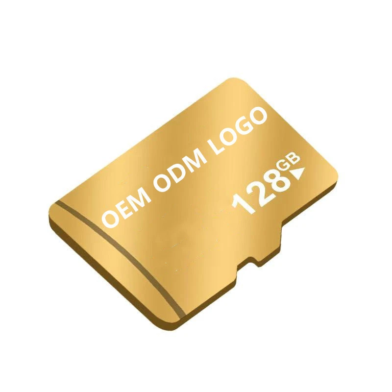 Memory TF Card 128gb OEM ODM High Speed Full Real Capacity Flash Drive  Memory Card 128GB