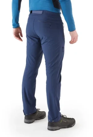Mens Hiking Trousers Pants Water-repellent Climbing Soft Trousers Outdoor Pants