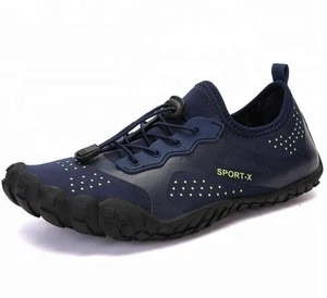 Mens Quick Drying Outdoor Lightweight Breathable Non-Slip Mesh Hiking Trail Running Shoes