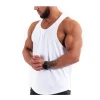 Mens Tank Tops Shirt Gym Stringer Tank Top Fitness Clothing Cotton Sleeveless Vest Man Plain Bodybuilding Tank top