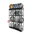 Import Metal Car Tyre Stand Rack Storage Tire Advertising Trade Show Tire Display Rack from China
