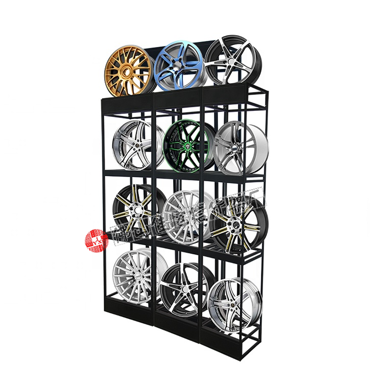 Trade Show Wheel Racks Buy Metal Car Tyre Stand Rack Storage Tire Advertising Trade Show Tire ...