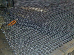 Metal mesh belt conveyor chain used elevators for sale
