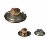 Metal  ring eyelet shoe lace eyelets for shoes and garments making