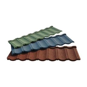 metal roofing asphalt shingles / stone coated steel roofing tiles