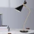Import Metal Style Simple Design Desk Reading Lamp with Long Cable Switch on Table Light from China