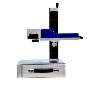 MF20 dogtag laser marking machine