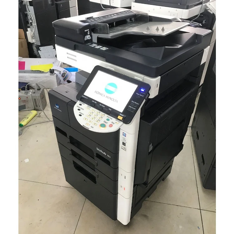 MFP Laser Digital Used Copier Machine For Konica Minolta Bizhub 363 423 283