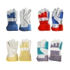 MHR SAFETY High quality fashion waterproof pure cow waterproof electric welded working leather hand gloves