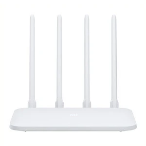Mi WIFI Router 4C Roteador APP Control 64 RAM 802.11 b/g/n 2.4G 300Mbps Router 4 Antennas Router Wifi Repeater for Home