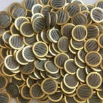 micronic wire mesh disc,sintered filter disc,aluminum filter mesh