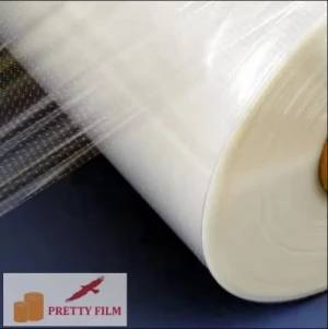 Microperforated POF Shrink Film