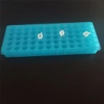 Microtube storage box two side centrifuge tube rack