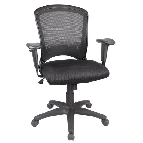 Mid Back Swivel Meeting Room Desk Chair Full Mesh Computer Ergonomic Mesh Chair