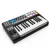 Import MIDI piano 25 Keys Keyboard controller mini electric usb digital for music production Oem china musical instrument from China