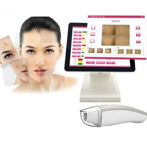Midom Beauty Wholesale VF4000 New 3d UV images digital smart facial skin analyzer for salon beauty shop with displayer