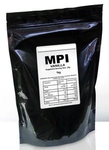 Milk Protein Isolate (Vanilla) Micellar Casein Protein Powder - MPI 1kg Long lasting - Australian Made Slow Release Protein