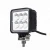 Import Mini 18w work led light square offroad tractor bus train led work lighting from China