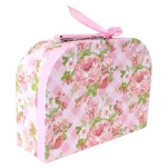 mini baby packaging paper suitcase gift box