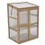 Import Mini Garden Greenhouse With Wooden Frame from China