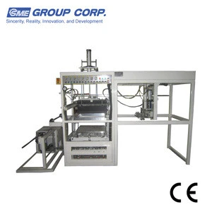 Mini-high speed vacuum forming machine High capacity Energy saving Environmental protection blister forming