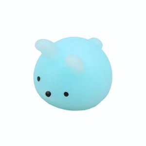 Mini Kawaii Stress Fidgets Squeeze Toys Animals Cartoon girl Stress Reliever Anxiety squishy toys set