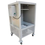 Mini Lab spray booth