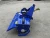 Import mini tractor agricultural equipment 3 point pto rotary ditcher tiller from China