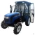 Import mini tractor with front end loader and backhoe from China