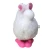 Import Mini Wind-Up Animal Rabbit Plush Plastic Chain Link Jumping Rabbit Toys from China
