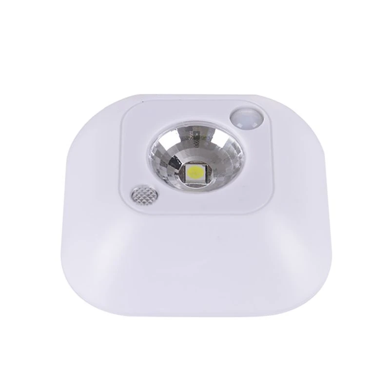 Mini Wireless Night Light Battery Powered Motion Activated Lights Sensor Wall LED Emergency Lamp On Sale