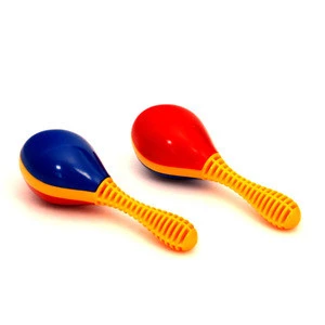 mini wooden maracas toy musical baby child toys