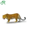 Mini World Toy  solid leopard Animal model