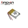 Miniature rechargeable lithium battery3.7V polymer lithium battery 40mAh 501012, suitable for wireless headset audio