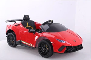 MJ308 Licensed Electric Sports Car With Remote Control Ride On Car For Kids To Drive