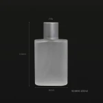 50ml Matte wholesale fancy spray perfume bottle