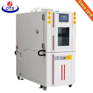 Mobile Laboratory Used Air Compressor Humidity Fire Machine Environmental Humidity Temperature Cold Heat Stability Chamber