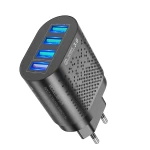 mobile phone fast charging chargers charger 4 usb qc 3.0 charger fast charging wall charge