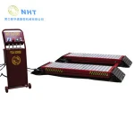 mobile scissor car lift equipment with Double Cylinder Hydraulic lift