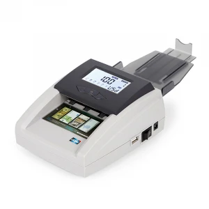 Model FJ-306 fast Detecting Financial Equipment Money Detector For Bank and Individual