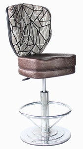Modern 360 swivel chair/popular gaming chairs/bar chair K256+K259