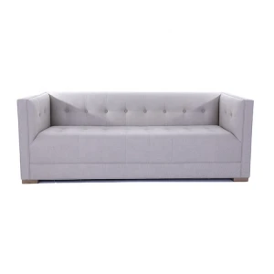 Modern American style Leisure Wooden Living Room Furniture Sofa Couch