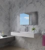 Modern Artificial Stone Solid Surface Bathroom Wall Hung Wash Basin PW12-A