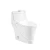 Import Modern design ceramic washdown toilet sanitary ware one piece toilet bowl diamond big size toilet from China