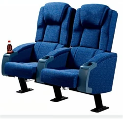 Modern Design Comfortable Recliner Movie Furniture Theater Chair Cinema Seats Chair Sofa Luxury