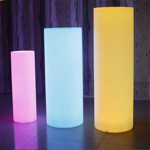 Modern Designer Wireless Cordless Led Rechargeable Outdoor Floor Lamp For Decoration