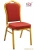 Import Modern Fabric Golden Hotel Stacking Banquet Chair Aluminium Cheap Wedding Chairs from China