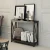 Import Modern fancy narrow wall console table with shelf design from China