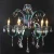 Import Modern Flower Hanging European Contemporary Crystal Lighting Classic Candle Chandelier Modern from China